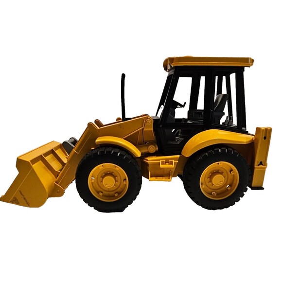 Bruder JCB 4CX 02428 Front End Loader Backhoe 1:16 Toy Tractor Made in Germany - Picture 2 of 6